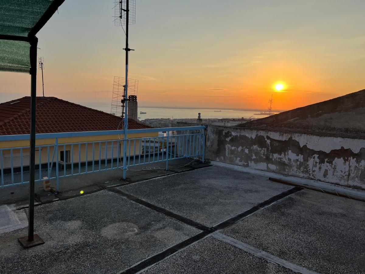 Sunset Apartment Θεσσαλονίκη Εξωτερικό φωτογραφία
