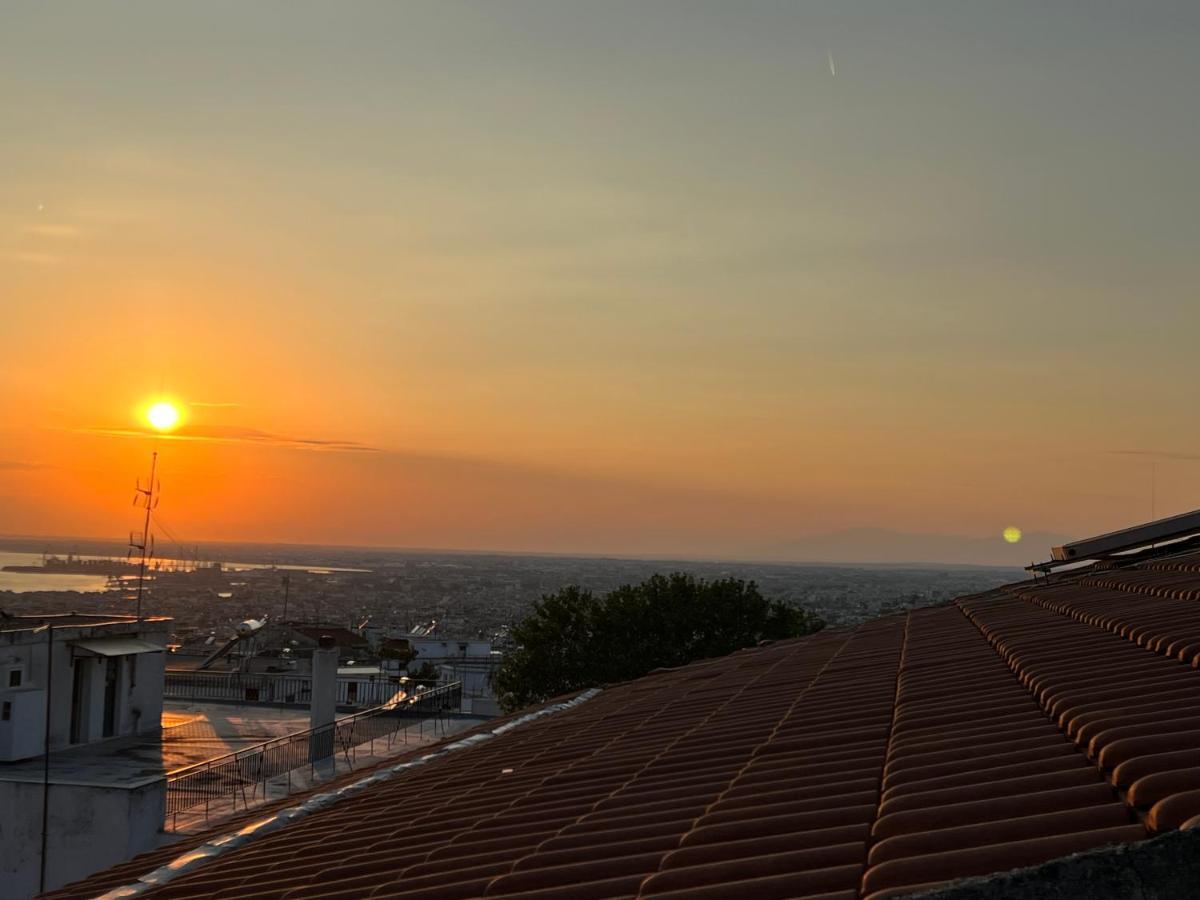 Sunset Apartment Θεσσαλονίκη Εξωτερικό φωτογραφία