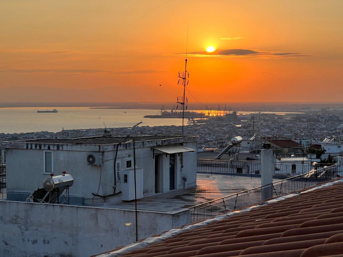 Sunset Apartment Θεσσαλονίκη Εξωτερικό φωτογραφία