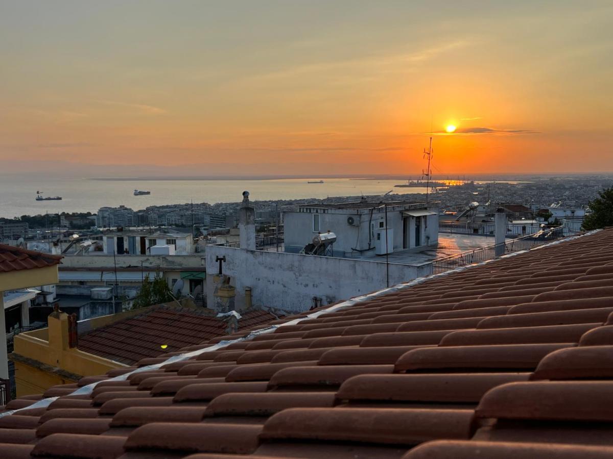 Sunset Apartment Θεσσαλονίκη Εξωτερικό φωτογραφία